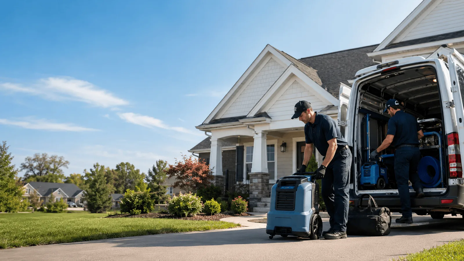 Mold Remediation in Roslyn, SD